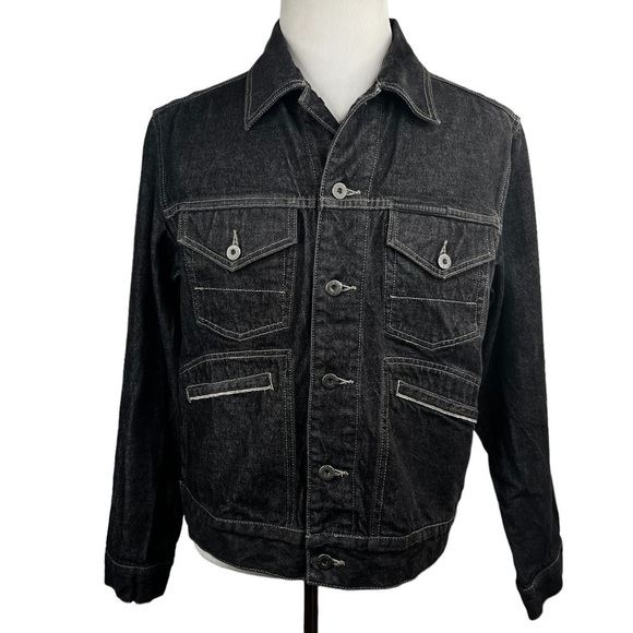 Nautica Other - Nautica Jeans Co. Men's Black Denim Jacket